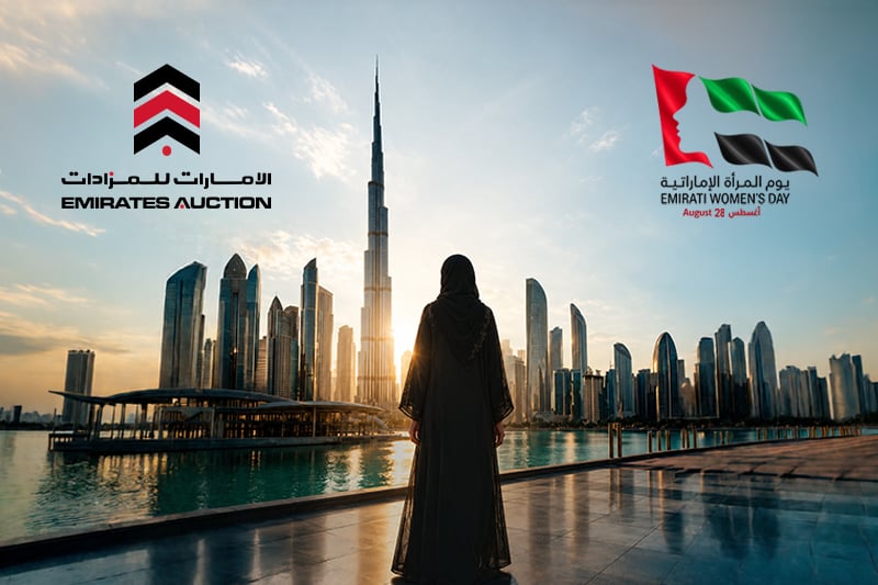 Emirates Auction: Emirati Women Are a Key Pillar of the UAE’s Vision for the Next 50 Years
