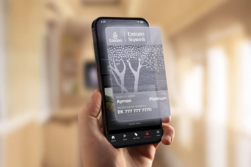 Rare and limited Emirates Skywards Platinum memberships to be auctioned; proceeds benefit the Emirates Airline Foundation