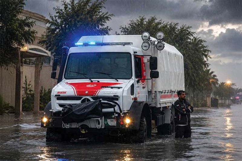 From Al Hadeer to Al Azm : Dubai Police Turn Weather Challenges into Proactive Field Plans