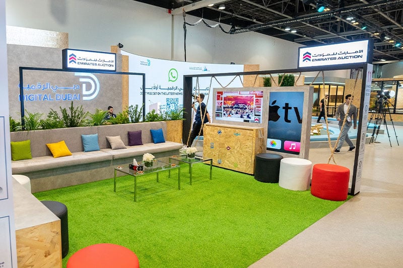 Emirates Auction Showcases Latest Digital Transformation Solutions at GITEX