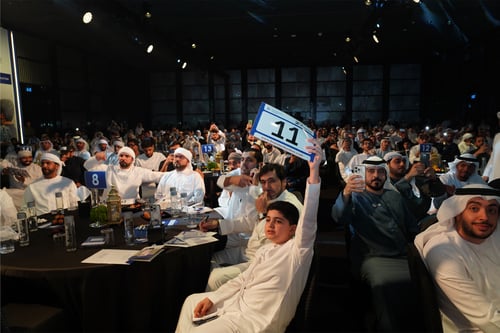 The 5th edition of “The Most Noble Number” auction in support of “Fathers’ Endowment”