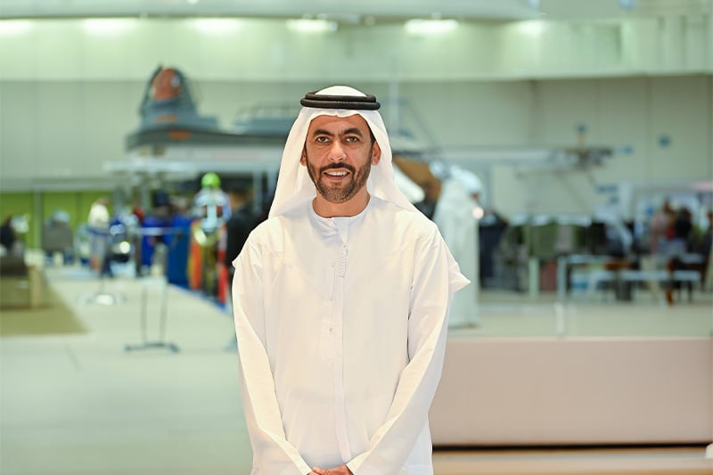 Abdullah Al Mannai: The UAE Flag is the emblem of our glory, pride, and resolve