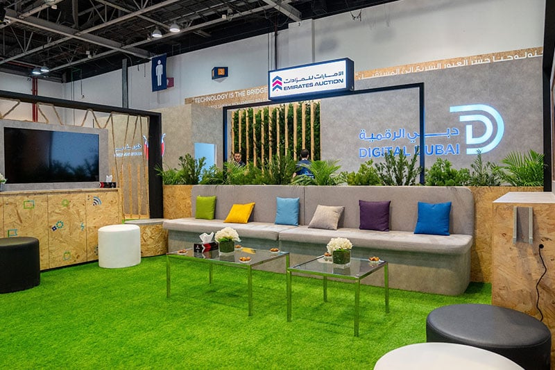 Emirates Auction Showcases the Latest AI Solutions at GITEX 2025