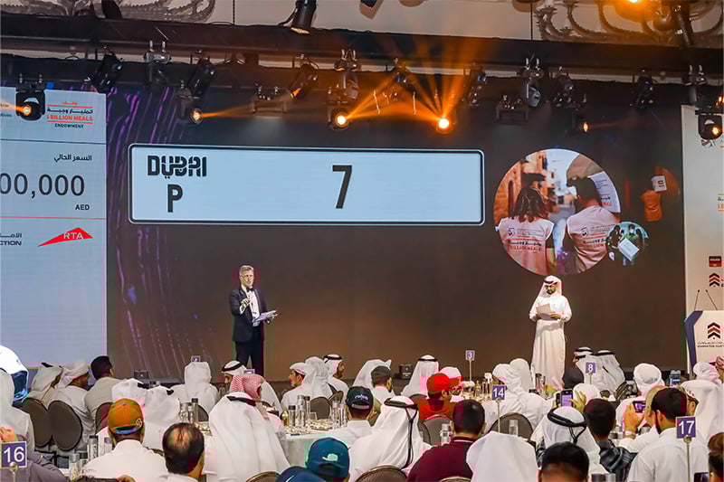 GK: Where Was The World’s Most Expensive Number Plate Sold?