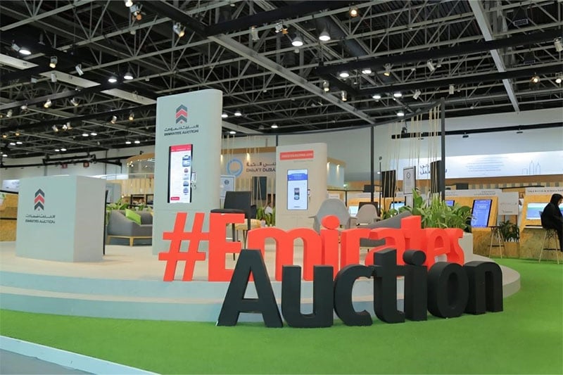 Emirates Auction Showcases Latest AI Solutions at GITEX Global 2025