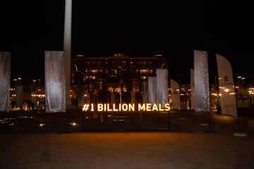 The Noble Number Charity Auction for 1 Billion Meals