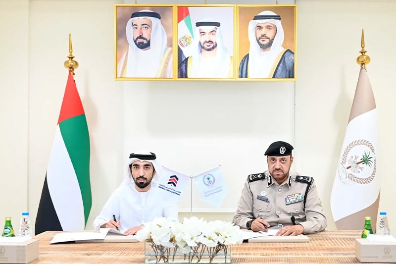 Sharjah Police and Emirates Auction: unique plate sales partnership