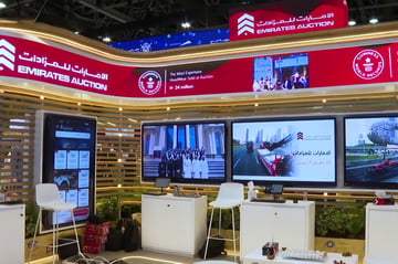 Emirates Auction Participation in Gitex 2025
