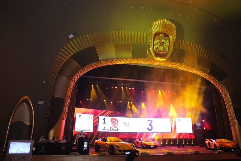 Integrated Transport Centre and Emirates Auction to hold a public auction for 33 distinguished plate numbers the day after tomorrow